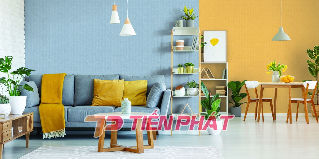 Tranh dán tường Tiến Phát