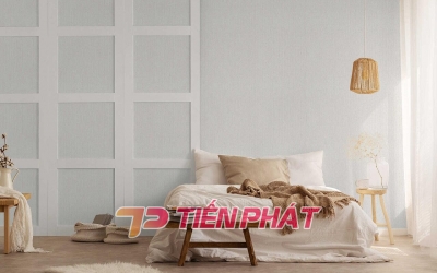 4 kiểu giấy dán tường giúp không gian sống luôn tươi mới