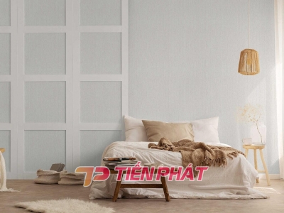 4 kiểu giấy dán tường giúp không gian sống luôn tươi mới