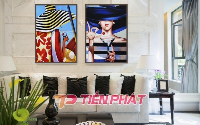 Mách bạn cách chọn được tranh dán tường tranh treo tường 3D đúng chuẩn chất lượng Hàn Quốc