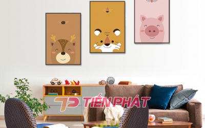 Tạo điểm nhấn nghệ thuật đầy sang trọng cho không gian làm việc của bạn