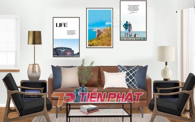 Thổi bùng sức sống cho không gian riêng với tranh dán tường tranh treo tường 3D
