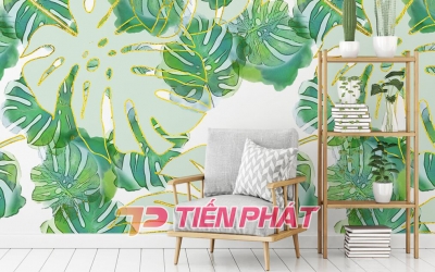 99 Mẫu Tranh Dán Tường 3D Phòng Khách Sang Trọng Nên Xem Năm 2021