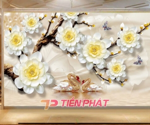 Tranh Dán Tường Giả Ngọc