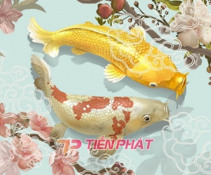 Tranh Dán Tường Phong Thủy