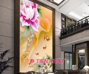 Tranh Dán Tường Phòng Khách