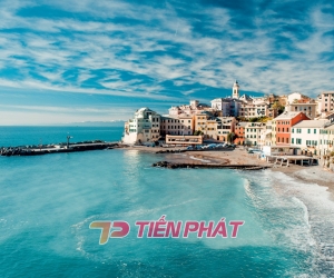 Tranh Dán Tường Cảnh Biển - Đại Dương