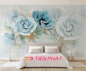 Tranh Dán Tường Phòng Ngủ