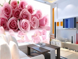 Tranh Dán Tường 3d Ảnh Cưới PC14