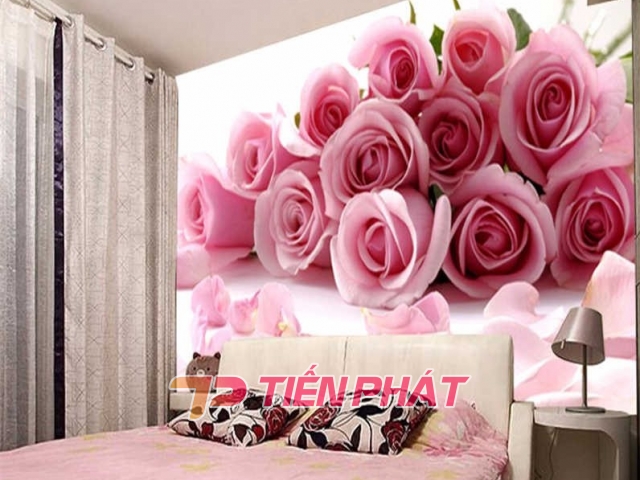 Tranh Dán Tường 3d Ảnh Cưới PC14 Tranh Dán Tường 3d Ảnh Cưới PC14
