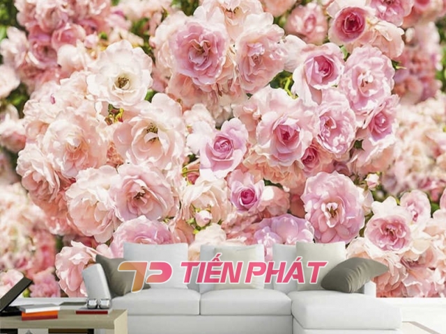 Tranh Dán Tường 3d Ảnh Cưới PC4
