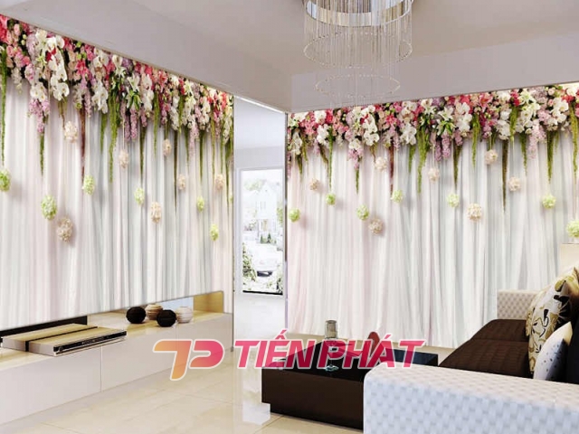 Tranh Dán Tường 3d Ảnh Cưới PC5