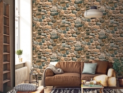 Giấy Dán Tường Giả Đá GD6034 Giấy Dán Tường Giả Đá GD6034