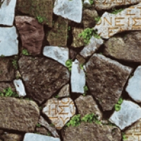 Giấy Dán Tường Giả Đá Nl8018-1