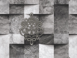 Giấy Dán Tường Giả Đá K1135