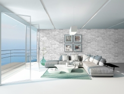 Giấy Dán Tường Giả Gạch Bs1166