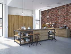 Giấy Dán Tường Giả Gạch Bs1168