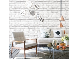 Giấy Dán Tường Giả Gạch GG124 Giấy Dán Tường Giả Gạch GG124