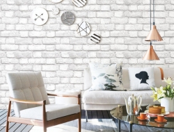 Giấy Dán Tường Giả Gạch GG124