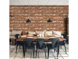 Giấy Dán Tường Giả Gạch GG125 Giấy Dán Tường Giả Gạch GG125