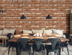 Giấy Dán Tường Giả Gạch GG125