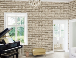 Giấy Dán Tường Giả Gạch GG126