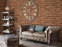 Giấy Dán Tường Giả Gạch GG127