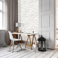 Giấy Dán Tường Giả Gạch GG5694