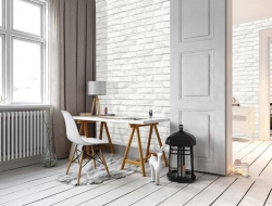 Giấy Dán Tường Giả Gạch GG5694