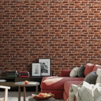 Giấy Dán Tường Giả Gạch GG6034 Giấy Dán Tường Giả Gạch GG6034