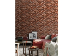 Giấy Dán Tường Giả Gạch GG6034 Giấy Dán Tường Giả Gạch GG6034