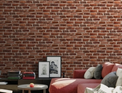 Giấy Dán Tường Giả Gạch GG6034