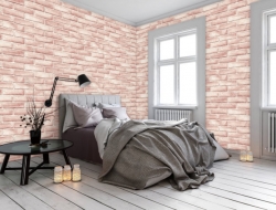 Giấy Dán Tường Giả Gạch GG703