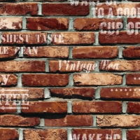 Giấy Dán Tường Giả Gạch GG7032