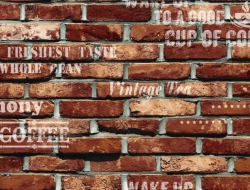 Giấy Dán Tường Giả Gạch GG7032