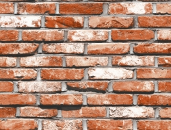 Giấy Dán Tường Giả Gạch GG7033