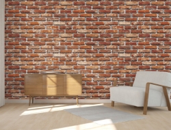 Giấy Dán Tường Giả Gạch GG8267