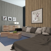 Giấy Dán Tường Giả Gỗ Bs1161