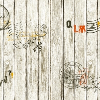 Giấy Dán Tường Giả Gỗ GG7004