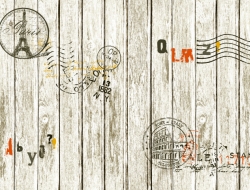 Giấy Dán Tường Giả Gỗ GG7004