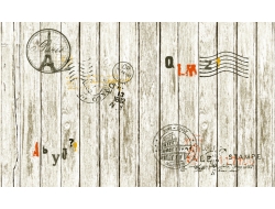 Giấy Dán Tường Giả Gỗ GG7004