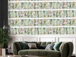 Giấy Dán Tường Hàn Quốc Au1232