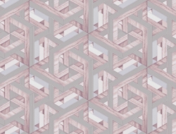 Giấy Dán Tường Hàn Quốc Sn6011-1