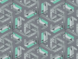 Giấy Dán Tường Hàn Quốc Sn6011-2