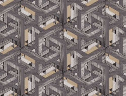 Giấy Dán Tường Hàn Quốc Sn6011-3