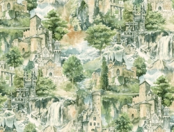 Giấy Dán Tường Họa Tiết 3D HT1351 Giấy Dán Tường Họa Tiết 3D HT1351