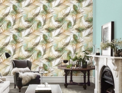 Giấy Dán Tường Họa Tiết 3D HT213 Giấy Dán Tường Họa Tiết 3D HT213