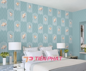 Giấy Dán Tường Giả Gỗ