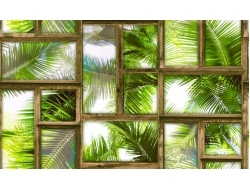 Giấy Dán Tường Họa Tiết 3D HT8307