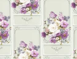 Giấy Dán Tường Họa Tiết 3D K1163